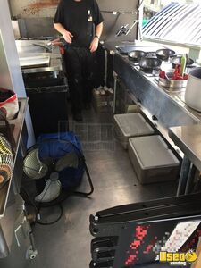 1998 Truck Forward All-purpose Food Truck Stainless Steel Wall Covers Texas Gas Engine for Sale