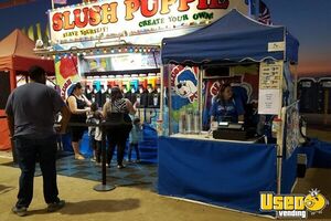 1998 Utility Frozen Beverage/slushie Concession Trailer Beverage - Coffee Trailer Commercial Blender / Juicer California for Sale