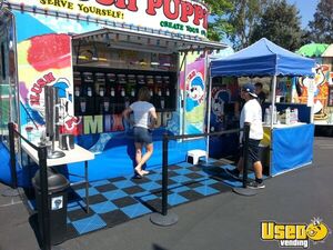 1998 Utility Frozen Beverage/slushie Concession Trailer Beverage - Coffee Trailer Deep Freezer California for Sale