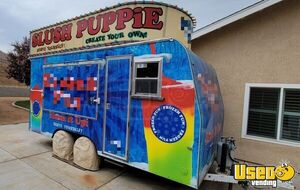 1998 Utility Frozen Beverage/slushie Concession Trailer Beverage - Coffee Trailer Propane Tank California for Sale