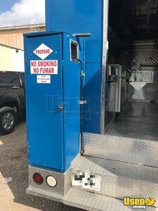 1998 Vn All-purpose Food Truck Diamond Plated Aluminum Flooring Texas Diesel Engine for Sale