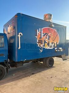 1998 Vn All-purpose Food Truck Stainless Steel Wall Covers Texas Diesel Engine for Sale