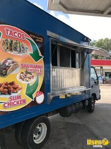 1998 26' Isuzu VN Diesel All-Purpose Food Truck Gyros Taco Mobile Food Unit for Sale in Texas!