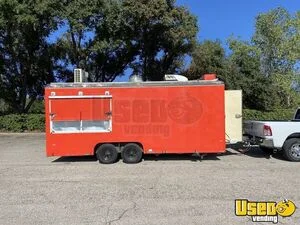 1998 Wells Cargo Concession Trailer Texas for Sale