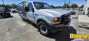 1999 12281lss Lunch Serving Food Truck Air Conditioning California for Sale