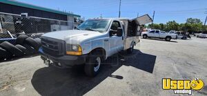 1999 12281lss Lunch Serving Food Truck Spare Tire California for Sale