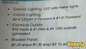 1999 1750 All-purpose Food Truck Breaker Panel Kansas Diesel Engine for Sale