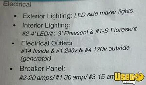 1999 1750 All-purpose Food Truck Breaker Panel Kansas Diesel Engine for Sale