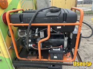 1999 1750 All-purpose Food Truck Exhaust Hood Kansas Diesel Engine for Sale