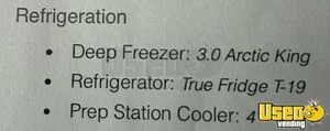 1999 1750 All-purpose Food Truck Fire Extinguisher Kansas Diesel Engine for Sale