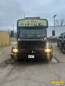 1999 1750 All-purpose Food Truck Propane Tank Kansas Diesel Engine for Sale