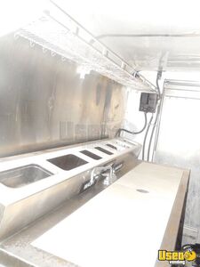 1999 20' P30 Step Van Kitchen Food Truck All-purpose Food Truck Fresh Water Tank Florida for Sale