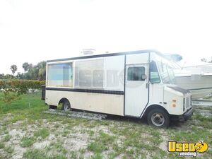 1999 20' P30 Step Van Kitchen Food Truck All-purpose Food Truck Steam Table Florida for Sale