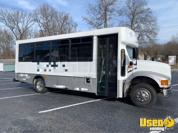 1999 3400 Shuttle Bus Shuttle Bus North Carolina Diesel Engine for Sale