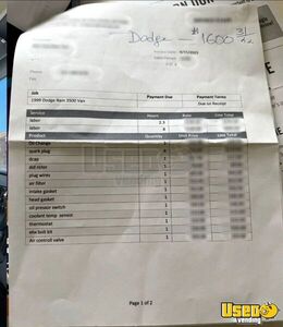 1999 3500 All-purpose Food Truck Gas Engine Kentucky Gas Engine for Sale