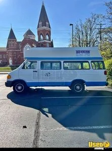 1999 3500 Ice Cream Truck Concession Window Kentucky Gas Engine for Sale