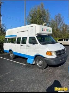 1999 3500 Ice Cream Truck Kentucky Gas Engine for Sale