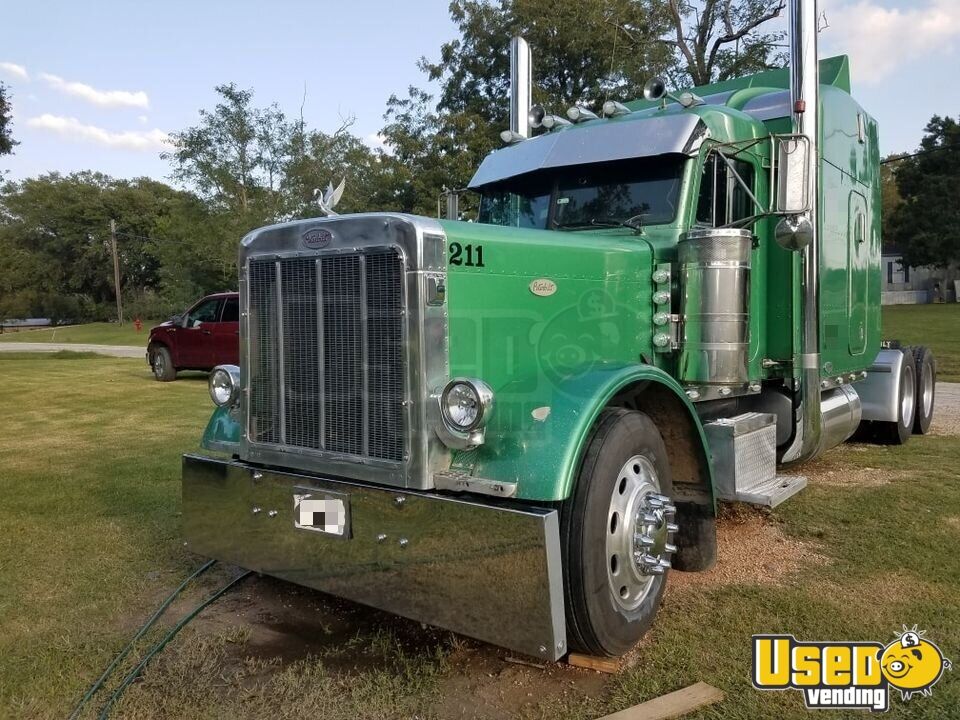 1999 Peterbilt 379 Sleeper Cab Semi Truck 500hp Detroit 13Speed for Sale in Texas