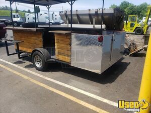 1999 6-seater Open Air Trailer For Mobile Bar/smoker Beverage - Coffee Trailer 2 New Jersey for Sale