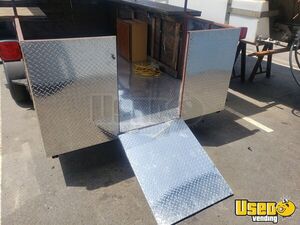 1999 6-seater Open Air Trailer For Mobile Bar/smoker Beverage - Coffee Trailer 3 New Jersey for Sale