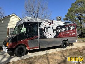 1999 All Purpose Food Truck All-purpose Food Truck Fryer Texas Gas Engine for Sale