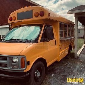 1999 All-purpose Food Truck All-purpose Food Truck Pennsylvania Gas Engine for Sale