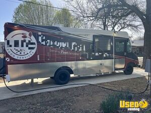 1999 All Purpose Food Truck All-purpose Food Truck Steam Table Texas Gas Engine for Sale
