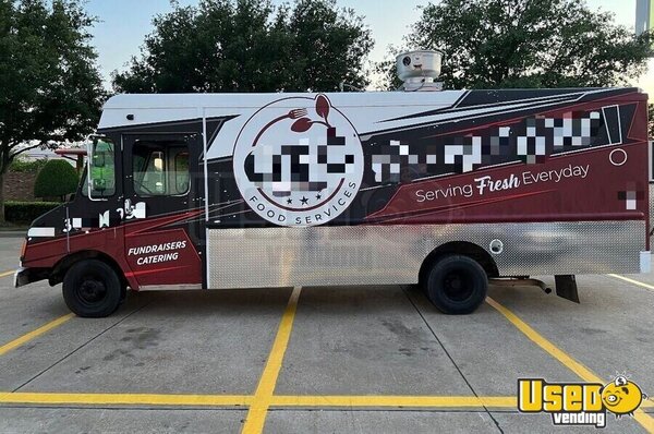 1999 All Purpose Food Truck All-purpose Food Truck Texas Gas Engine for Sale