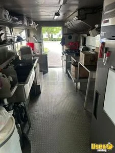 1999 All-purpose Food Truck Deep Freezer Oregon Diesel Engine for Sale