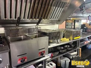 1999 All-purpose Food Truck Fire Extinguisher Wisconsin Diesel Engine for Sale