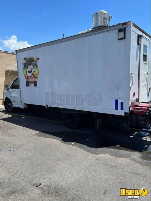 1999 All-purpose Food Truck Florida Gas Engine for Sale