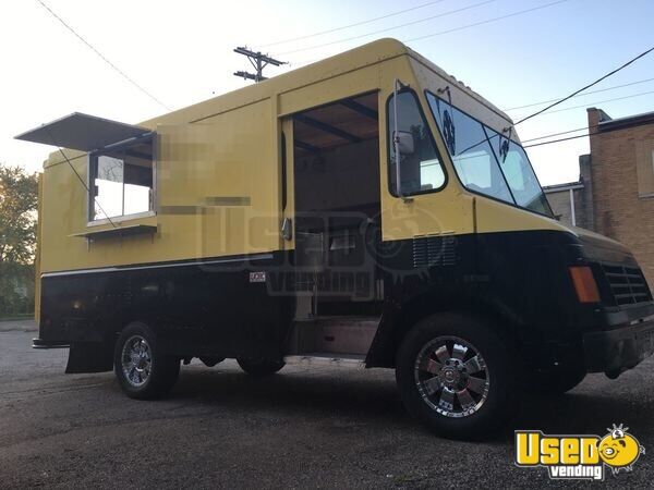 1999 All-purpose Food Truck Ohio Gas Engine for Sale
