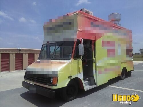 1999 All-purpose Food Truck Texas Gas Engine for Sale