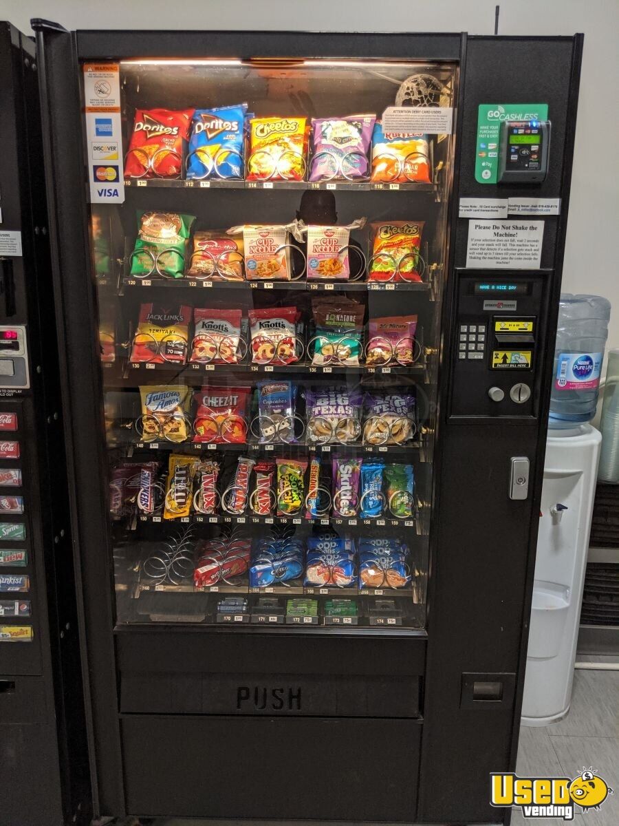 AP LCM2 Snack Vending Machine WITH CARD READER READ SHIPPING POLICY 