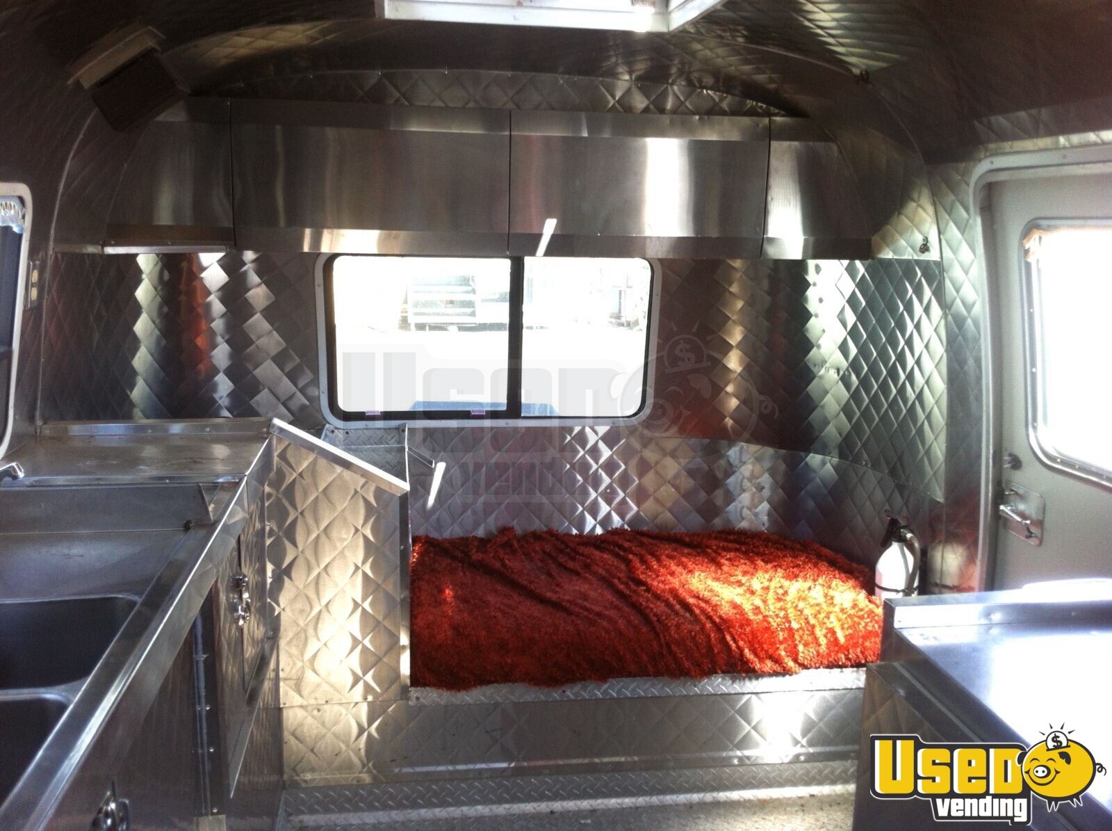 Airstream 8' x 17' Food Concession Trailer with Custom Kitchen for Sale
