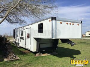 1999 Barbecue Food Concession Trailer Barbecue Food Trailer Texas for Sale