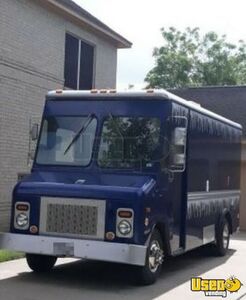 1999 Basic Step Van Food Truck All-purpose Food Truck Exterior Customer Counter Florida for Sale