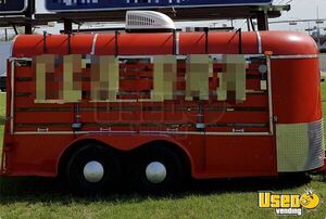 1999 Beverage Trailer Beverage - Coffee Trailer Cabinets Texas for Sale