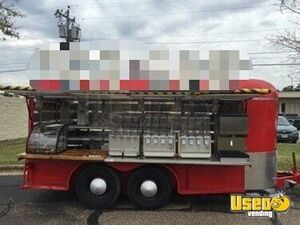 1999 Beverage Trailer Beverage - Coffee Trailer Concession Window Texas for Sale