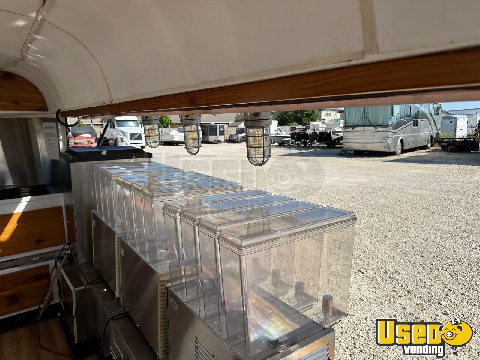 NicelyEquipped 6' x 12' Beverage and Pastry Concession Trailer for