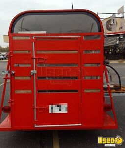 1999 Beverage Trailer Beverage - Coffee Trailer Stainless Steel Wall Covers Texas for Sale