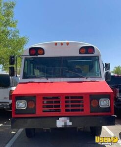 1999 Blue Bird Food Truck Bus All-purpose Food Truck Texas Diesel Engine for Sale
