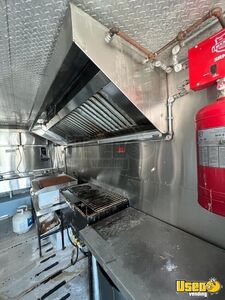 1999 Bus All-purpose Food Truck Stainless Steel Wall Covers Texas Gas Engine for Sale