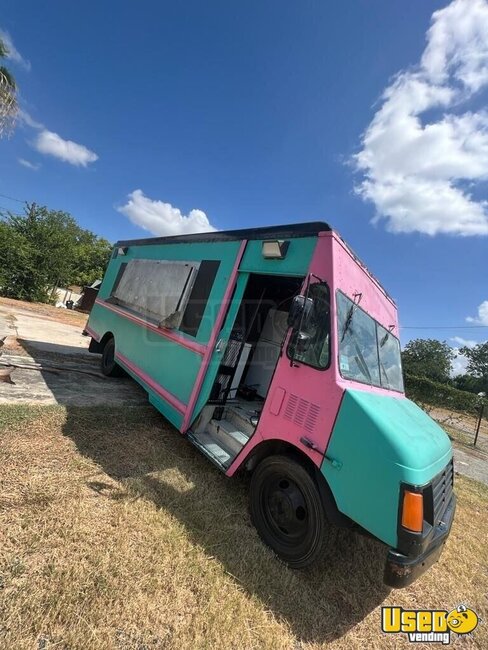 1999 Bus All-purpose Food Truck Texas Gas Engine for Sale
