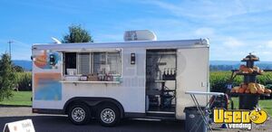 1999 Cargo Trailer Concession Trailer Air Conditioning Washington for Sale