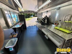 1999 Cargo Trailer Concession Trailer Coffee Machine Washington for Sale