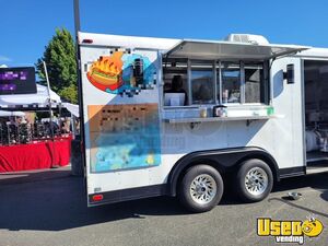 1999 Cargo Trailer Concession Trailer Concession Window Washington for Sale