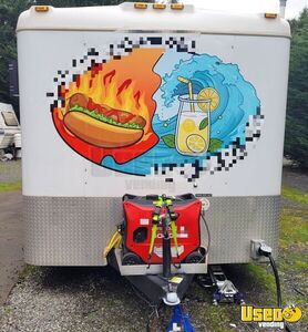 1999 Cargo Trailer Concession Trailer Food Warmer Washington for Sale