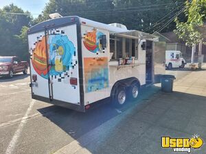 1999 Cargo Trailer Concession Trailer Insulated Walls Washington for Sale
