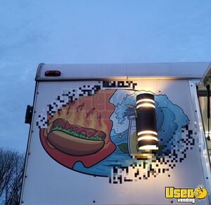 1999 Cargo Trailer Concession Trailer Microwave Washington for Sale